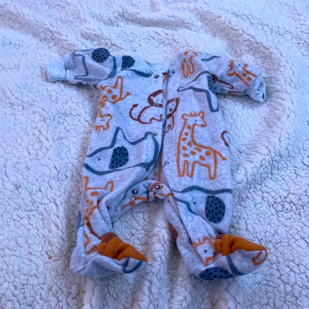 4 to 10 month old onesie